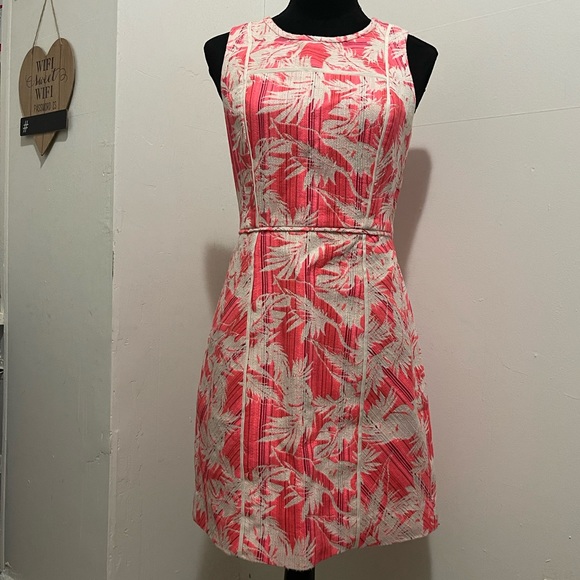 J.Crew floral sleeveless dress - Picture 1 of 7